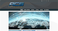Desktop Screenshot of acsempresarial.com